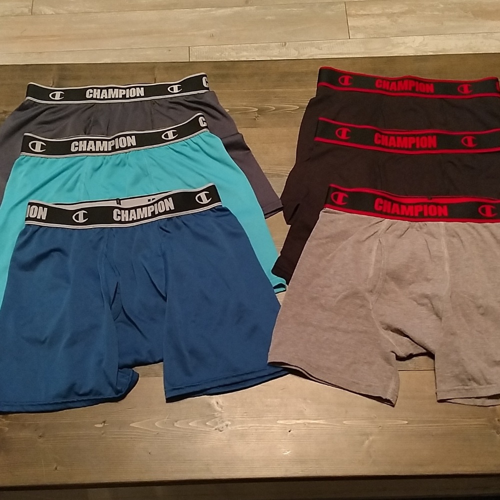 Champion compression boxer briefs